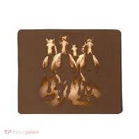 Herd Of Horses Mousepad thumb 0