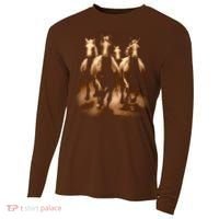 Herd Of Horses Cooling Performance Long Sleeve Crew thumb 0