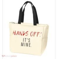 Hands Off ItS Mine Funny Trending Quote Tote Bag thumb 3
