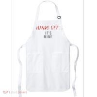 Hands Off ItS Mine Funny Trending Quote Apron thumb 0