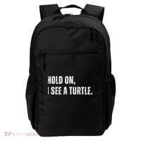 Hold On I See A Turtle Backpack thumb 0