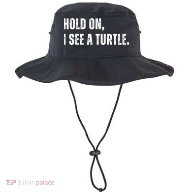 Hold On I See A Turtle Bucket Hat