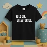 Hold On I See A Turtle Toddler T-Shirt thumb 3