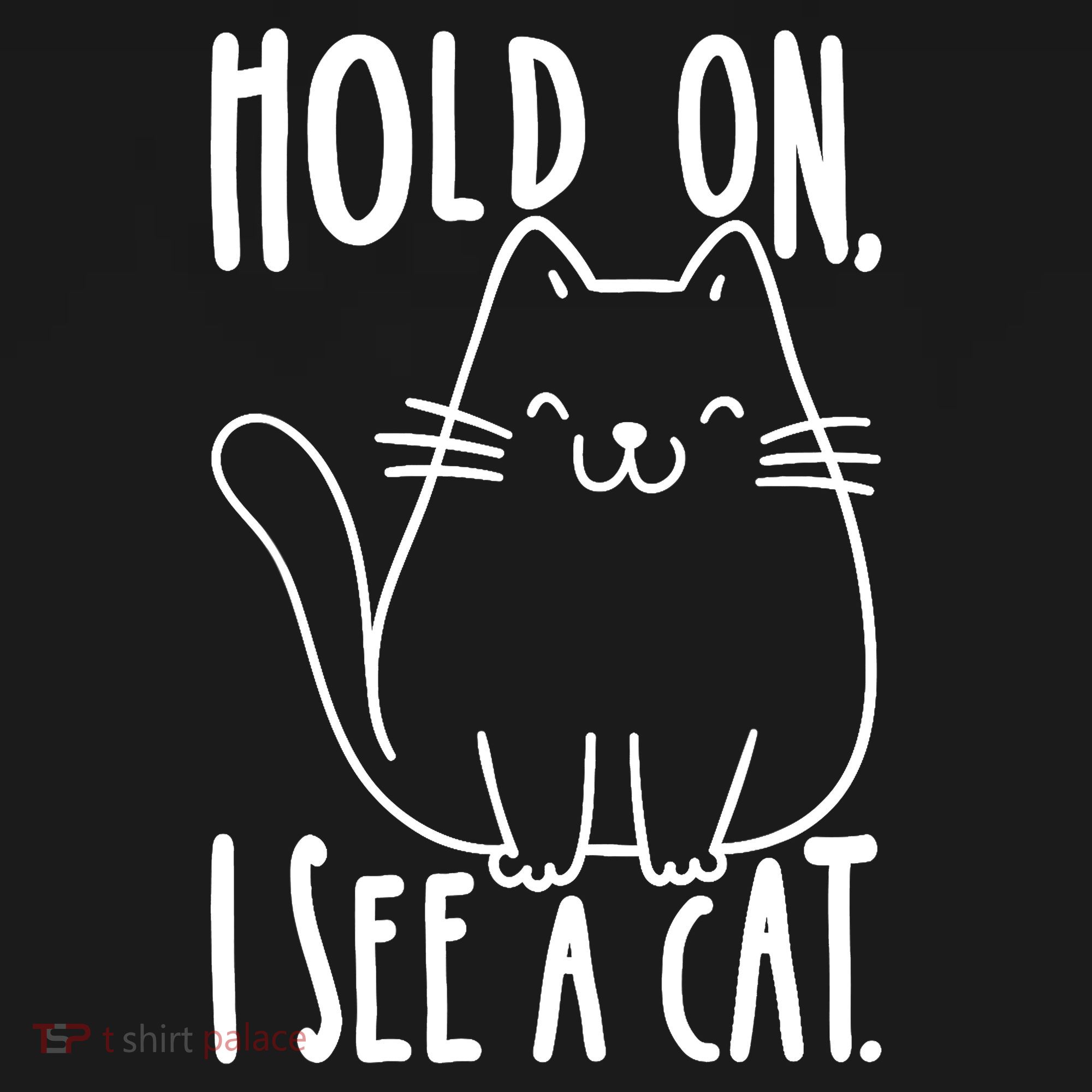 Hold On I See A Cat Funny Cat Kitten For Women Gifts Cat Mom Women's Tank Top