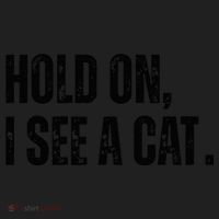 Hold On I See A Cat Lover Pet Parent Humor Beanie thumb 2