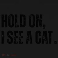 Hold On I See A Cat Lover Pet Parent Humor Tank Top thumb 6