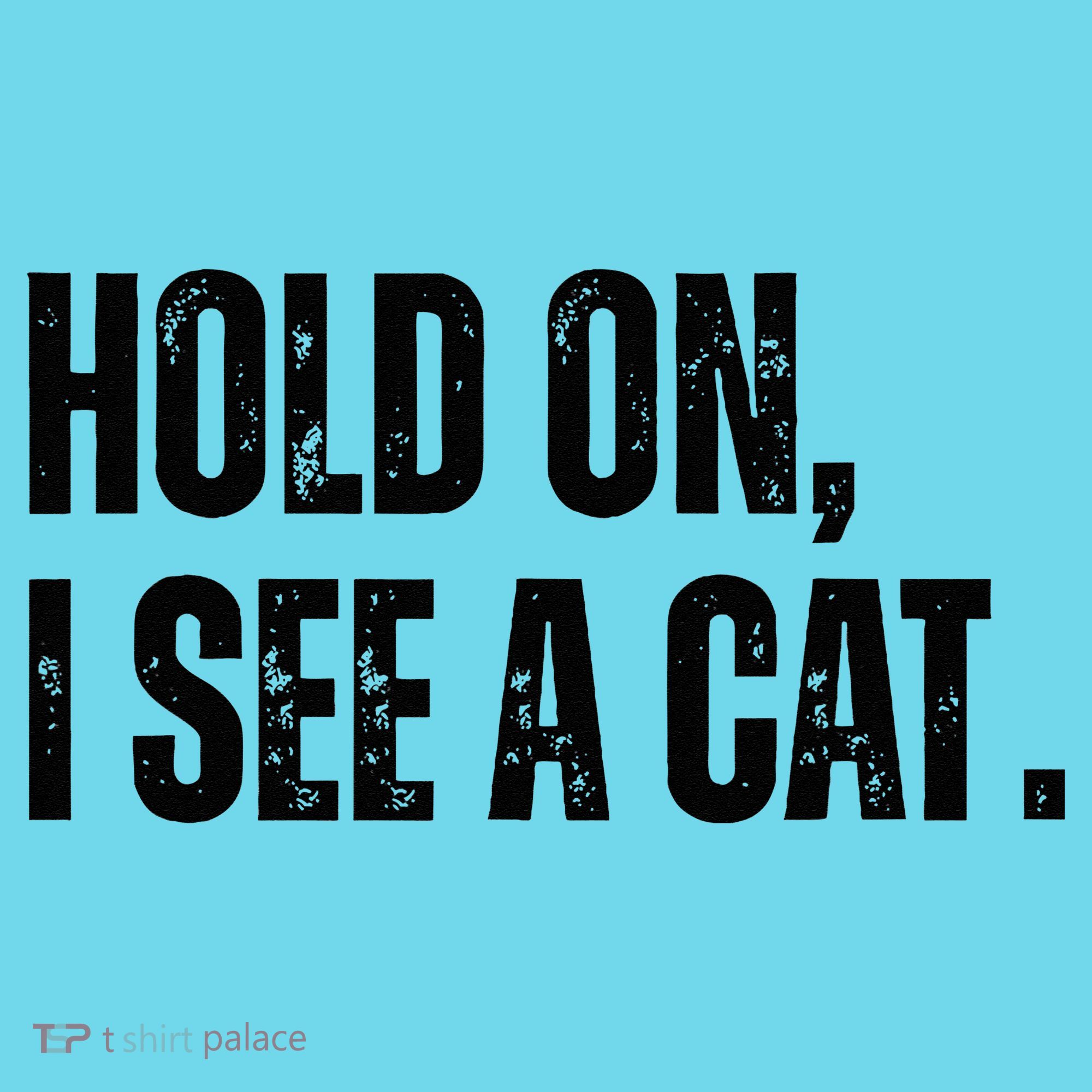 Hold On I See A Cat Lover Pet Parent Humor Long Sleeve Shirt