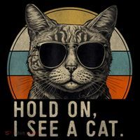 Hold On I See A Cat Funny Cat Shirts For Women , Cat Dad Coffee Mug thumb 5