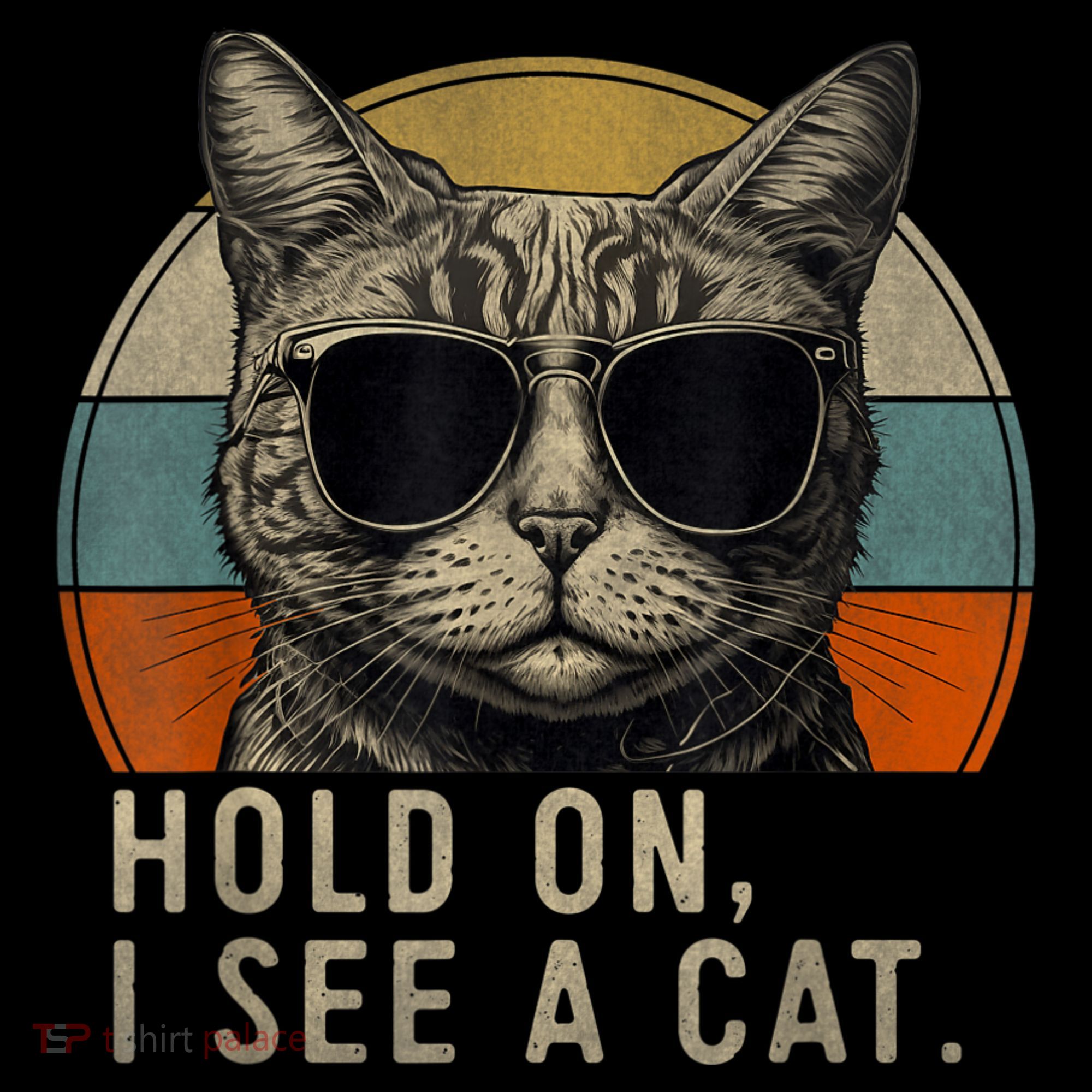 Hold On I See A Cat Funny Cat Shirts For Women , Cat Dad Coffee Mug