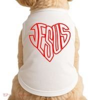 Heart Of Jesus Doggie Tank thumb 0