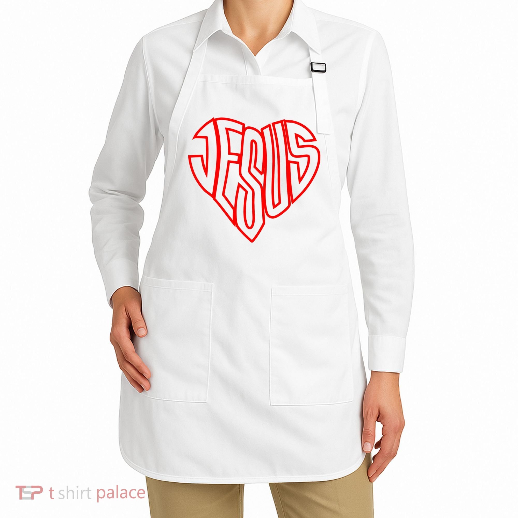 Heart Of Jesus Apron