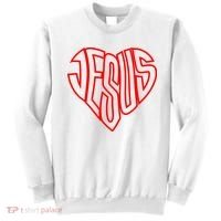 Heart Of Jesus Sweatshirt thumb 0