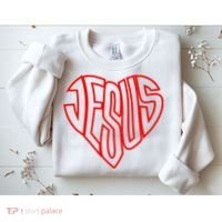 Heart Of Jesus Sweatshirt thumb 2
