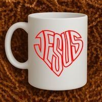 Heart Of Jesus Coffee Mug thumb 2