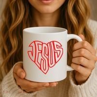 Heart Of Jesus Coffee Mug thumb 3