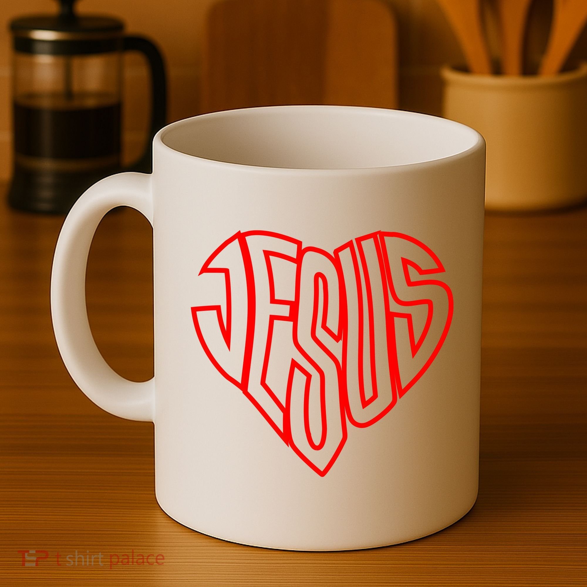 Heart Of Jesus Coffee Mug