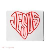 Heart Of Jesus Mousepad thumb 0