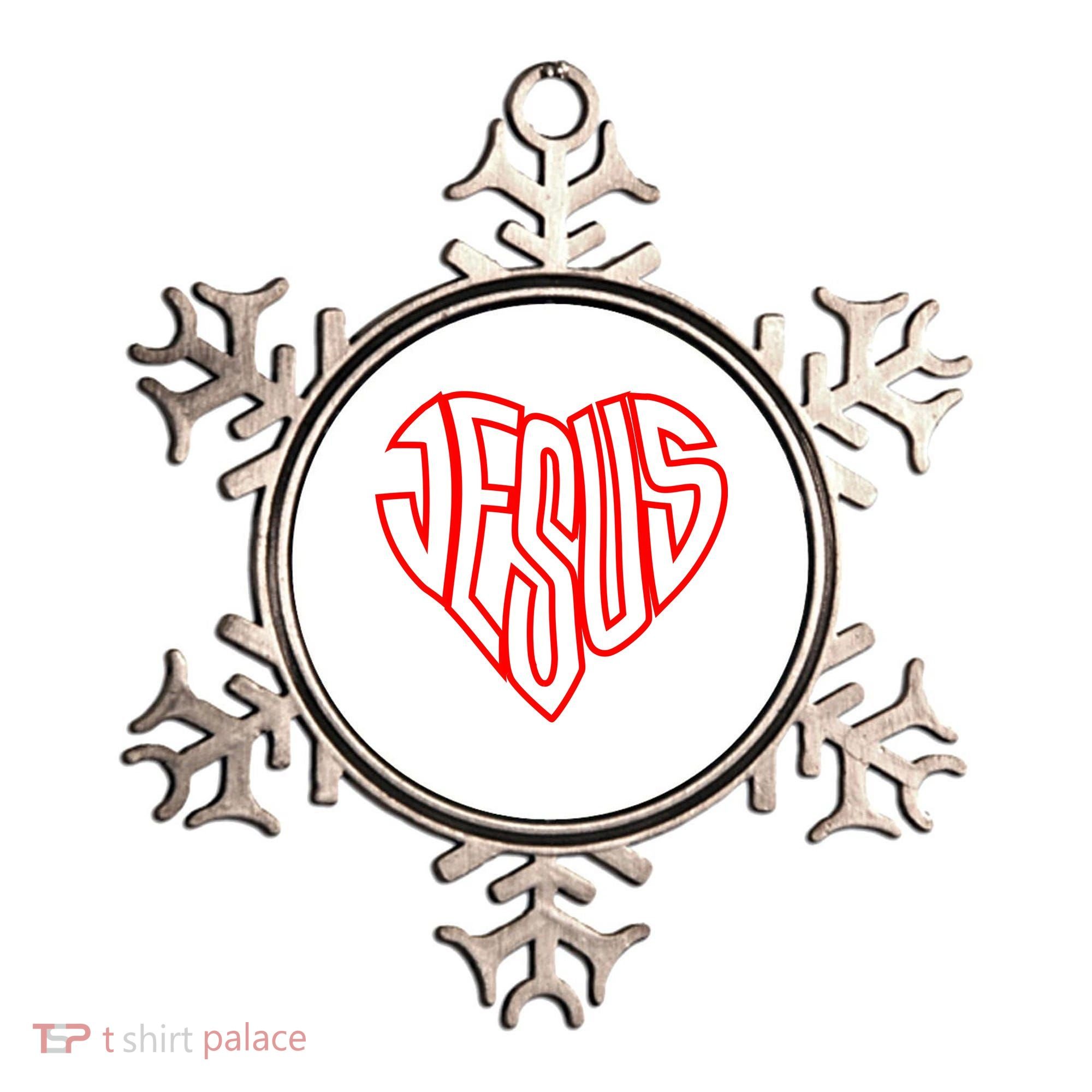 Heart Of Jesus Ornament
