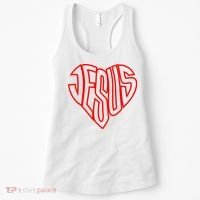 Heart Of Jesus Women's Tank Top thumb 0