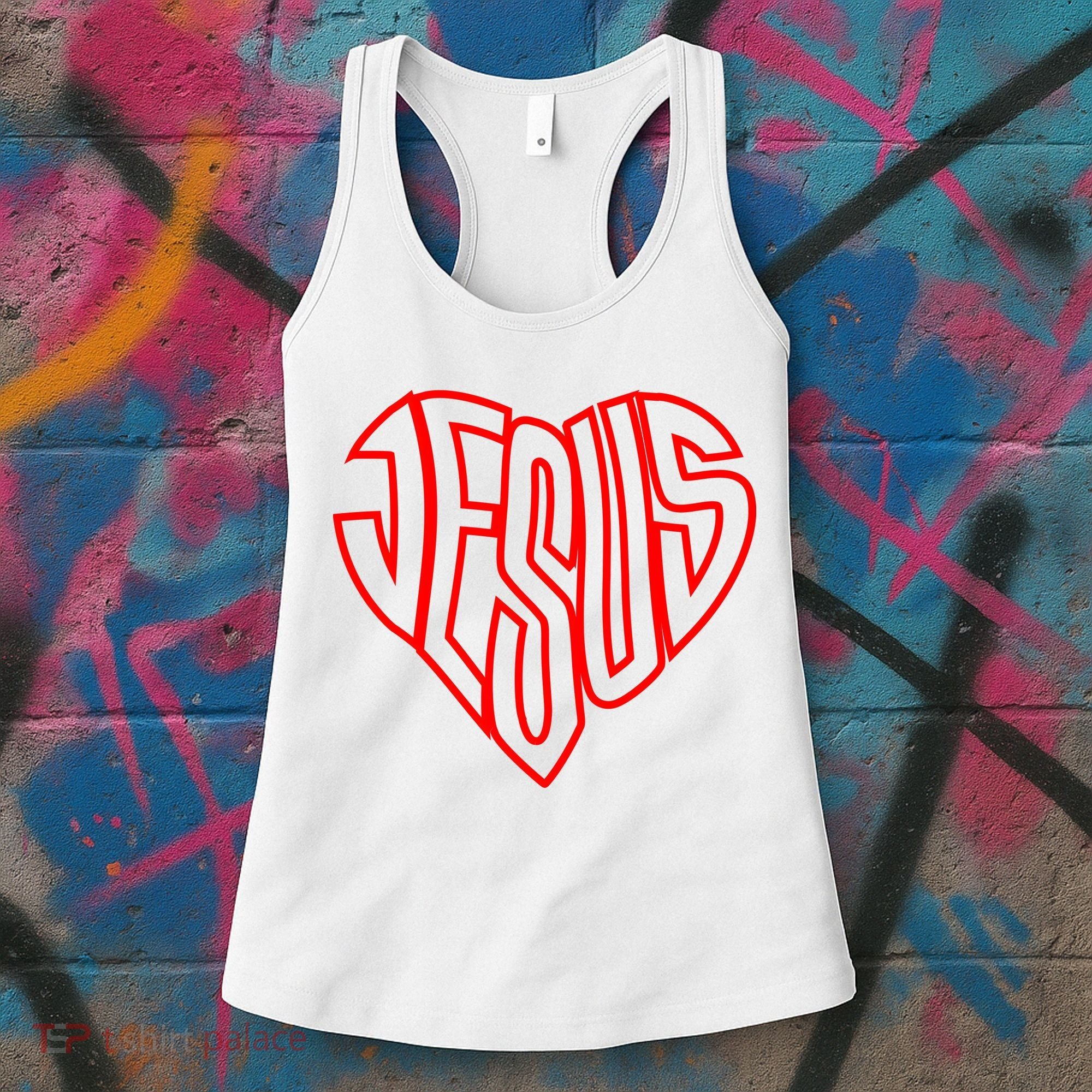 Heart Of Jesus Women's Tank Top