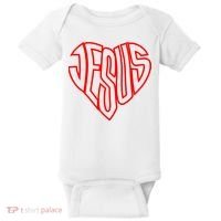 Heart Of Jesus Baby Bodysuit thumb 0