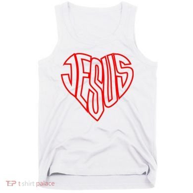 Heart Of Jesus Tank Top