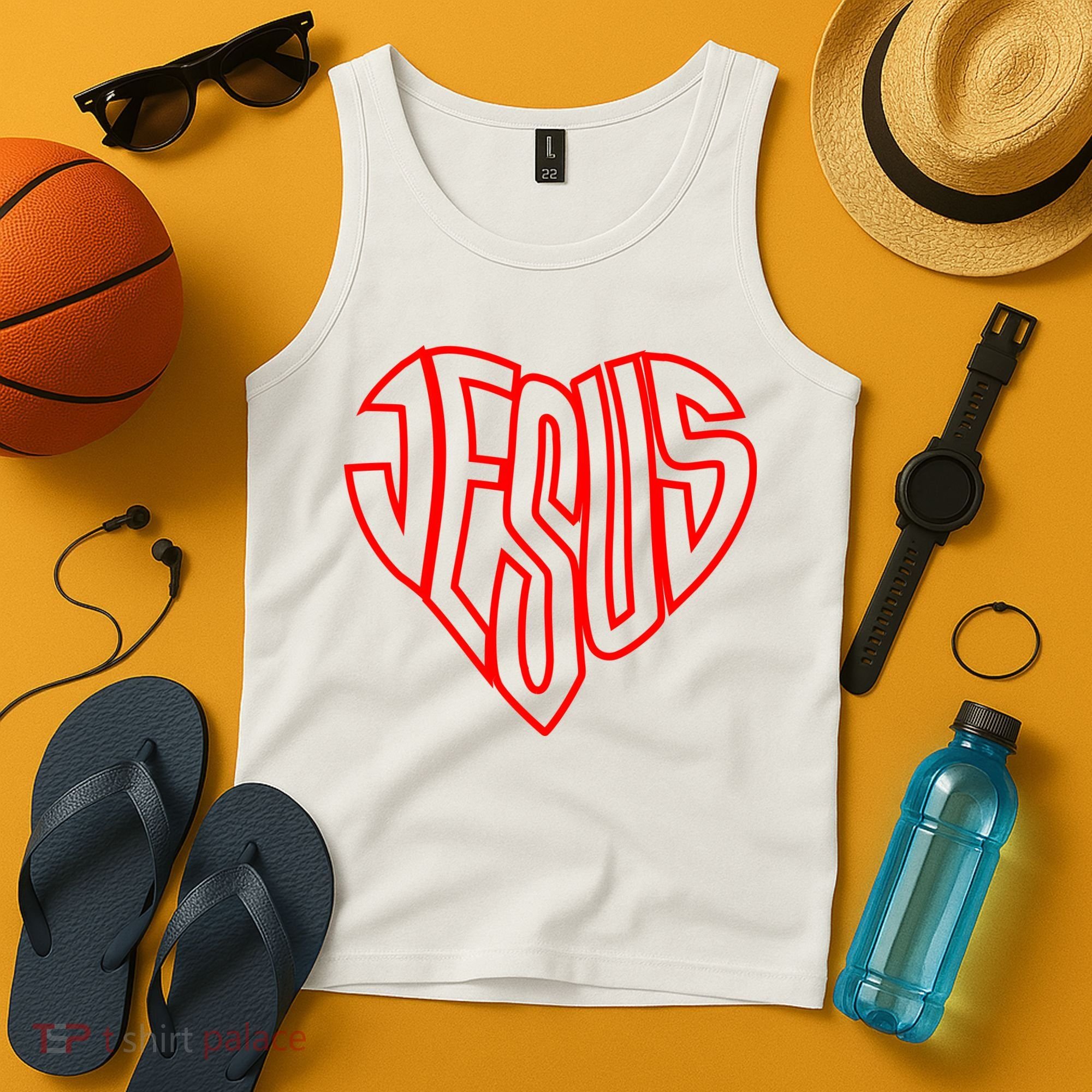 Heart Of Jesus Tank Top