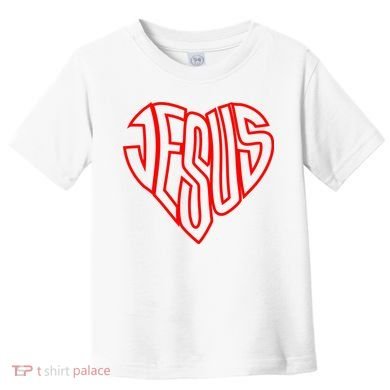 Heart Of Jesus Toddler T-Shirt