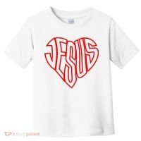 Heart Of Jesus Toddler T-Shirt thumb 0