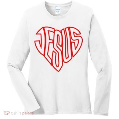 Heart Of Jesus Women's Long Sleeve Shirt