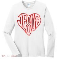Heart Of Jesus Women's Long Sleeve Shirt thumb 0