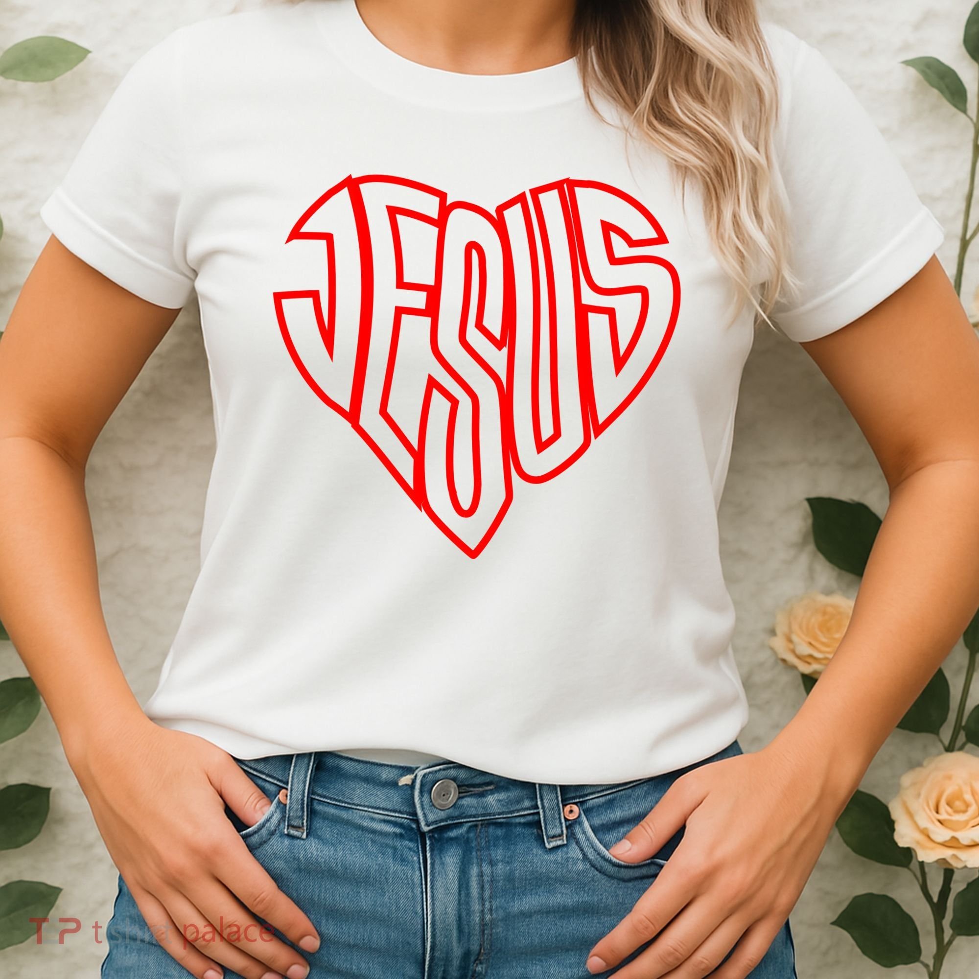 Heart Of Jesus Women's T-Shirt
