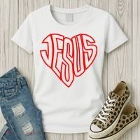 Heart Of Jesus Women's T-Shirt thumb 3