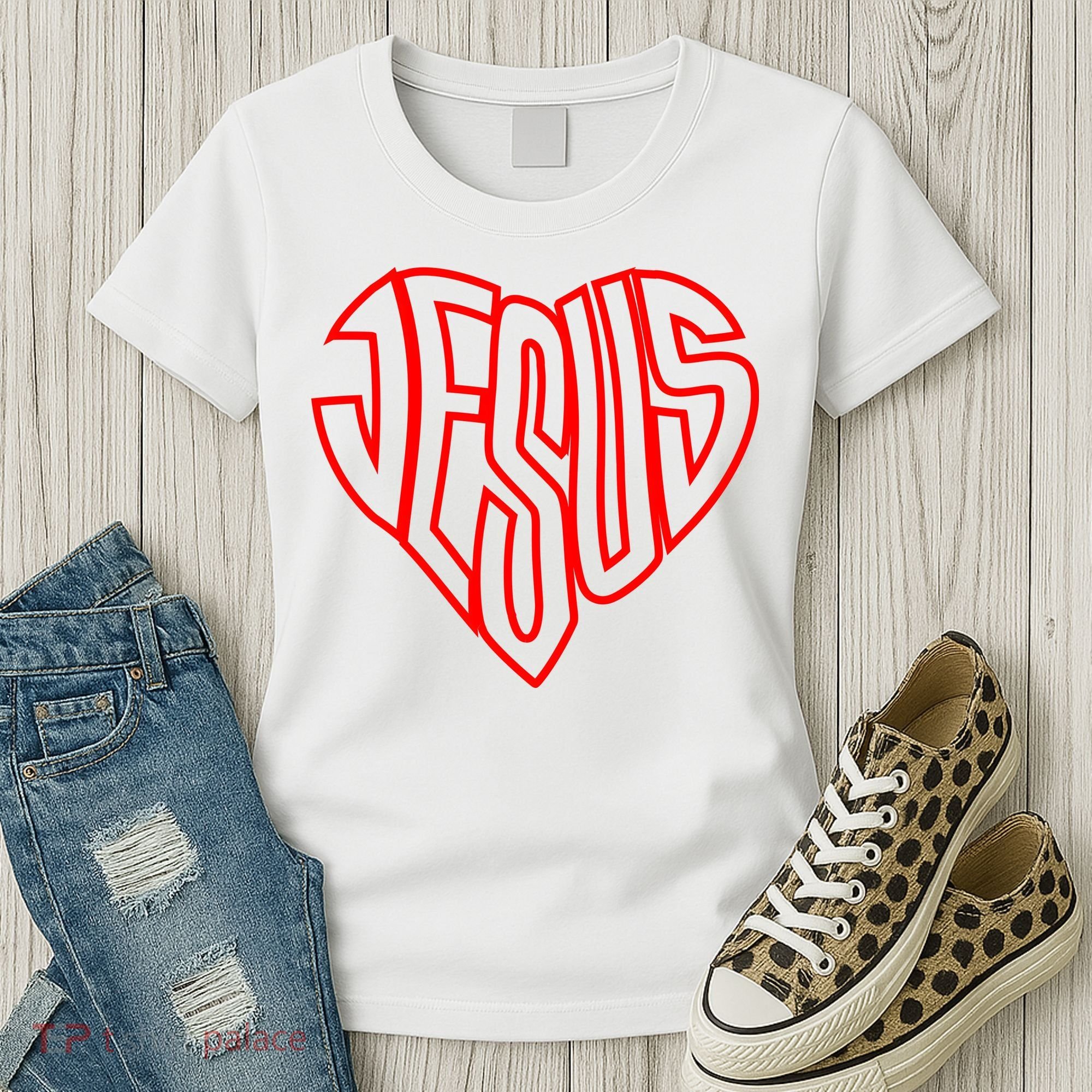 Heart Of Jesus Women's T-Shirt