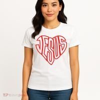 Heart Of Jesus Women's T-Shirt thumb 4