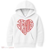 Heart Of Jesus Kids Hoodie thumb 0