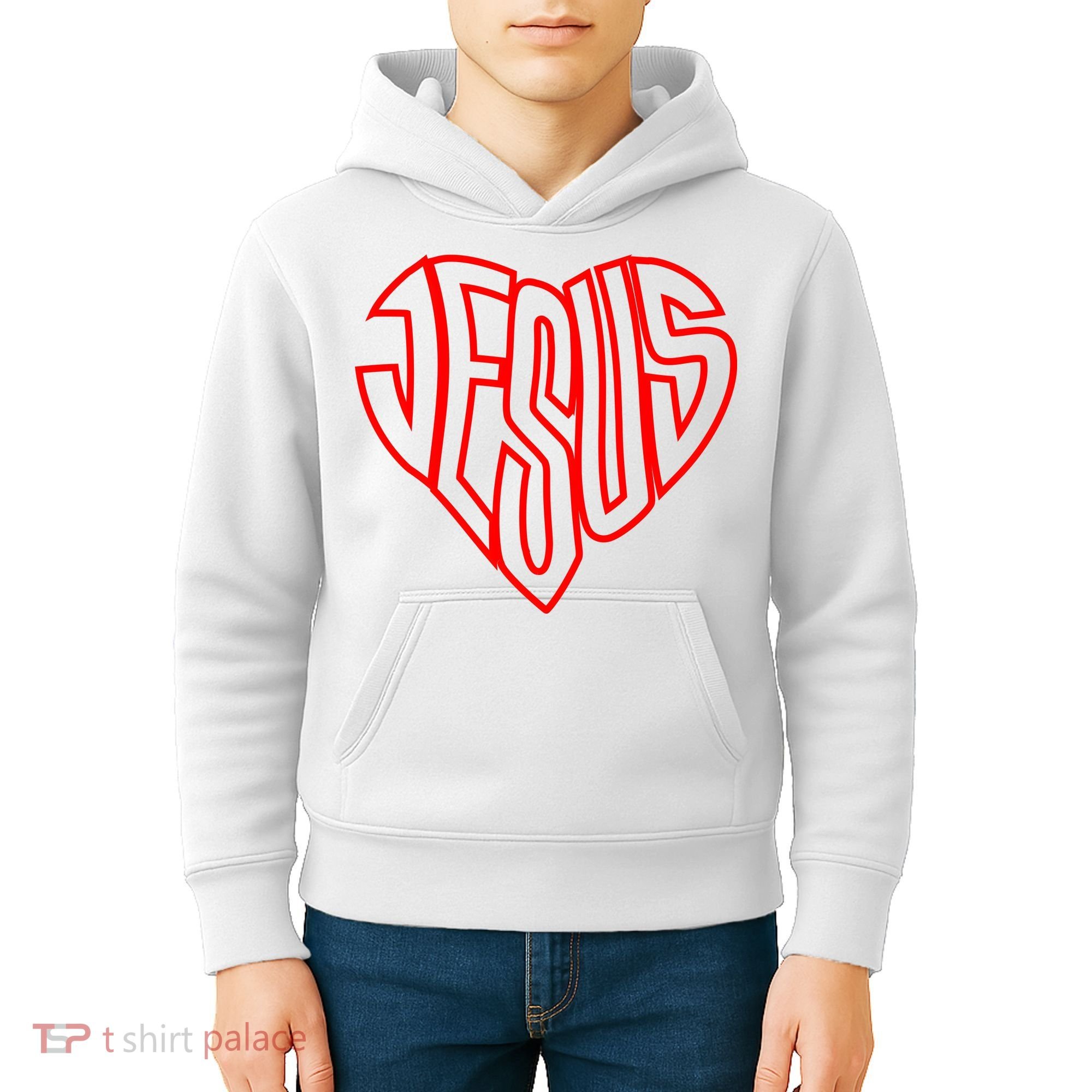 Heart Of Jesus Kids Hoodie
