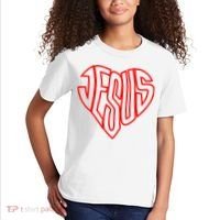 Heart Of Jesus Kids T-Shirt thumb 2