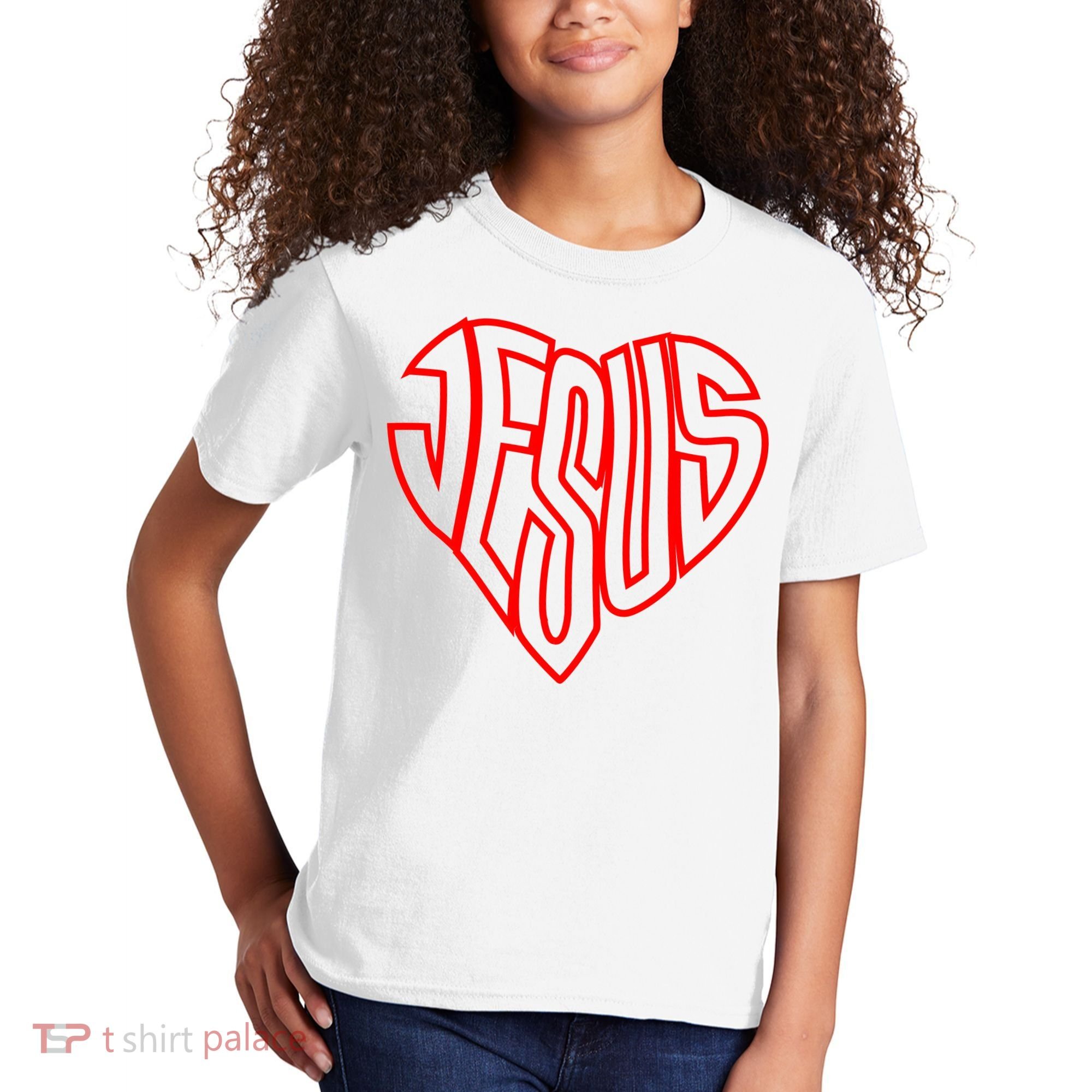 Heart Of Jesus Kids T-Shirt