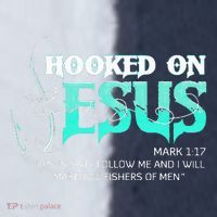 Hooked On Jesus Funny Fishing Sport-Tek Competitor United Soccer Jersey thumb 4