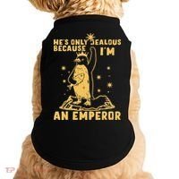 Hes Only Jealous Because Im An Emperor Penguin Doggie Tank thumb 0