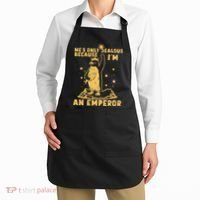 Hes Only Jealous Because Im An Emperor Penguin Apron thumb 2