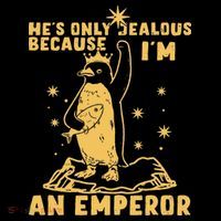 Hes Only Jealous Because Im An Emperor Penguin Coffee Mug thumb 5