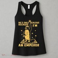 Hes Only Jealous Because Im An Emperor Penguin Women's Tank Top thumb 3
