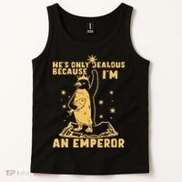 Hes Only Jealous Because Im An Emperor Penguin Tank Top thumb 2
