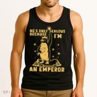 Hes Only Jealous Because Im An Emperor Penguin Tank Top thumb 3