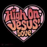 High On Jesus Love Heart Christian Coffee Mug thumb 5