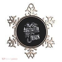 Hooked On Jesus Christ Faith Hope Love Religious Ornament thumb 0