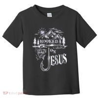 Hooked On Jesus Christ Faith Hope Love Religious Toddler T-Shirt thumb 0