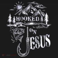 Hooked On Jesus Christ Faith Hope Love Religious Visor thumb 3